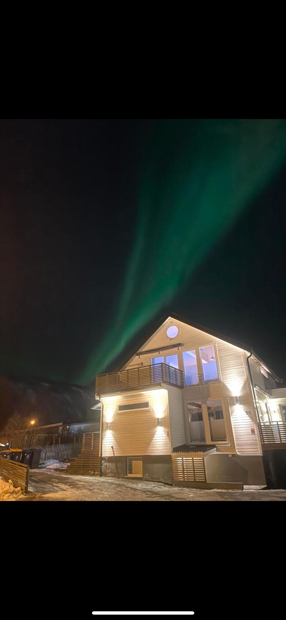 Tromsdalen Apt 2 - Free Parking Bagian luar foto